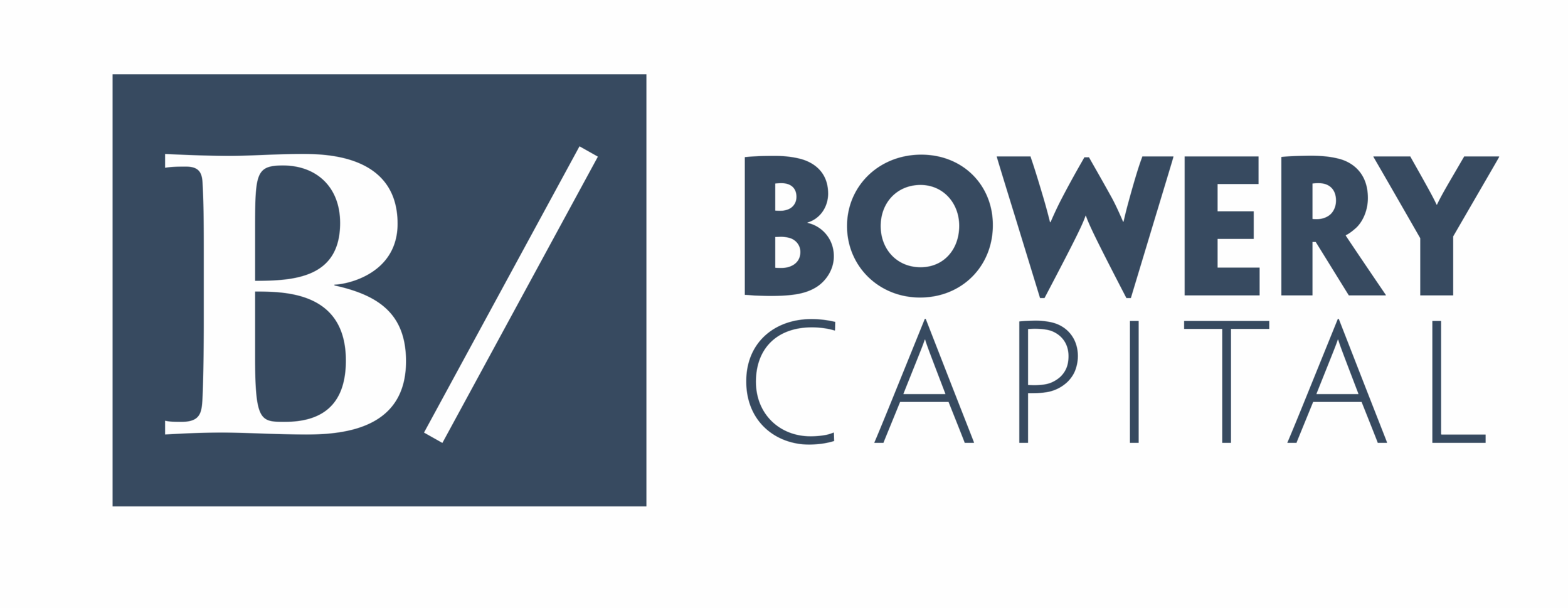 Bowery Capital Firm Logo